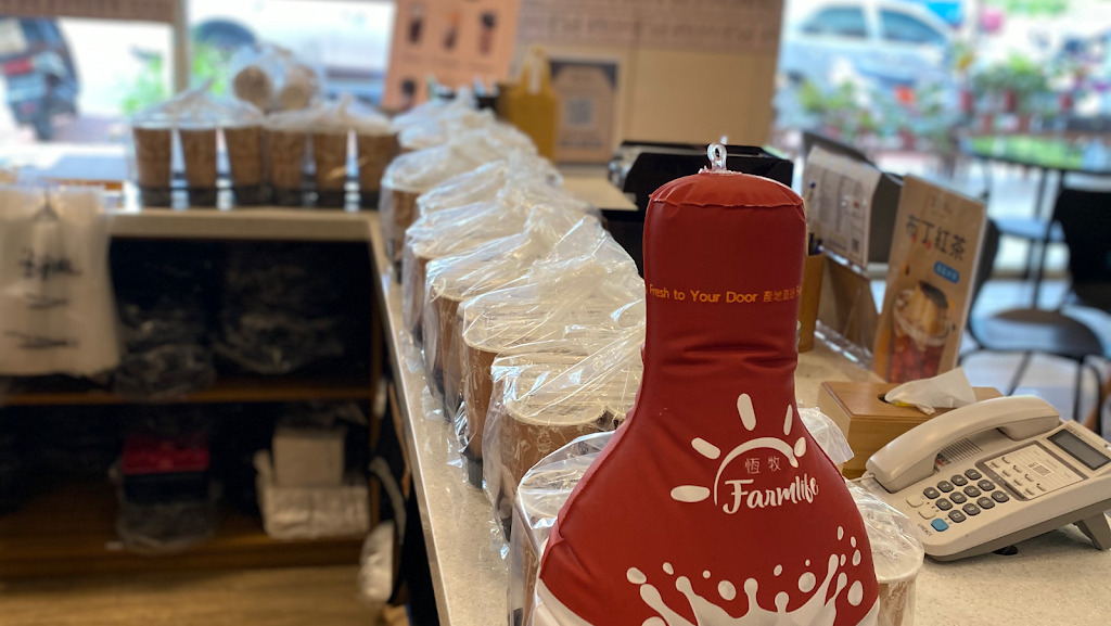 上宇林台中豐原北陽店｜豐原必喝飲料｜厚鮮奶茶｜粉角｜太極｜推薦飲料店｜人氣茶飲｜手搖飲｜冷氣｜內用｜沙發｜兒童 的照片