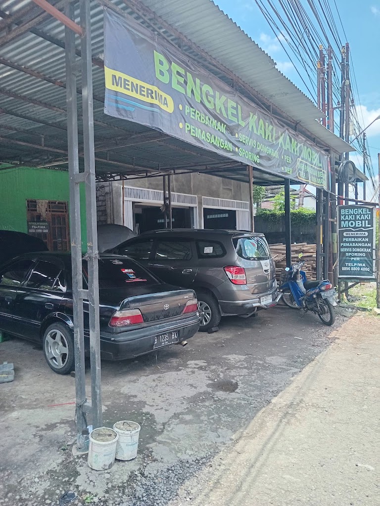 Bengkel Kaki Kaki Mobil