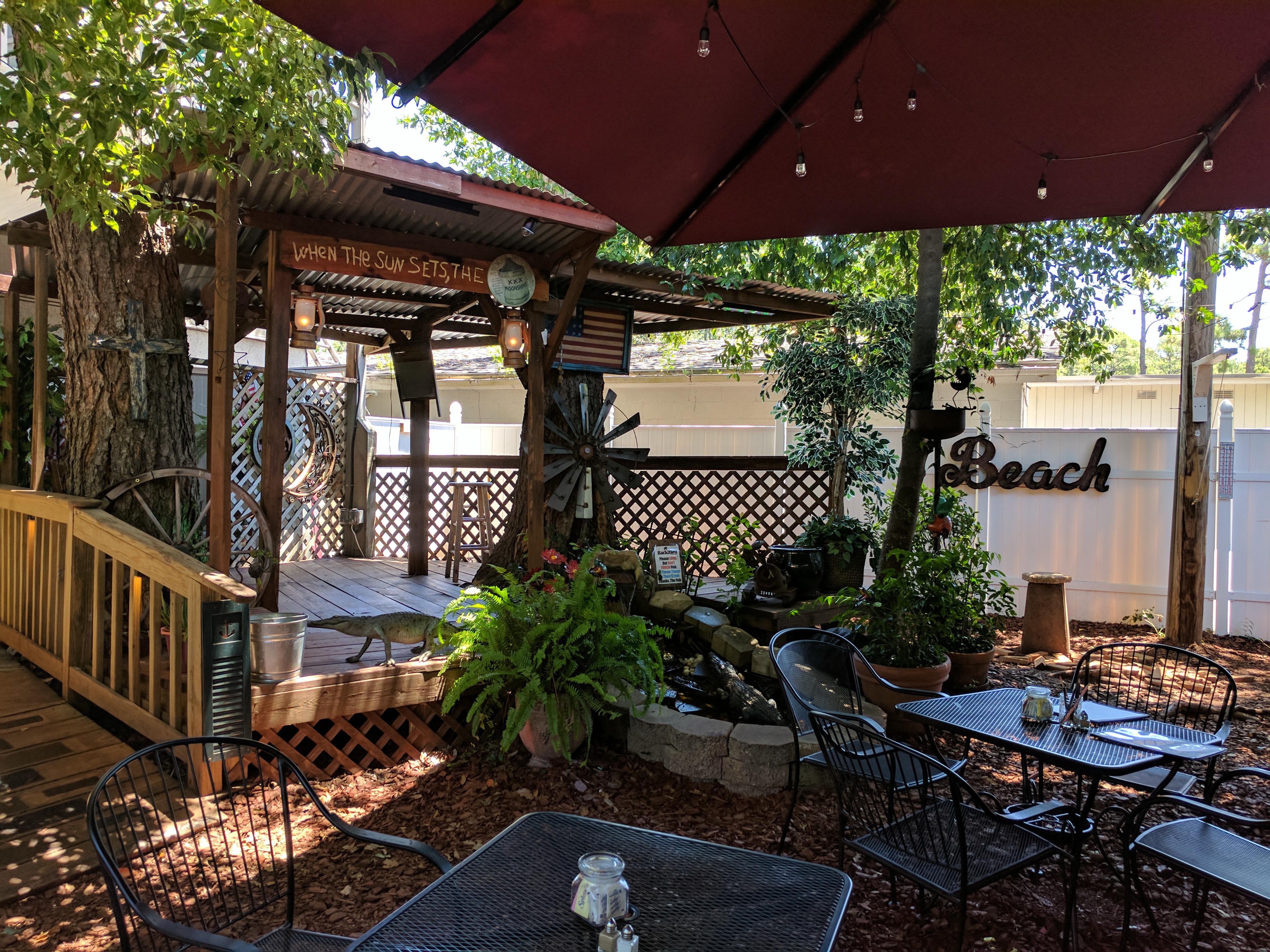 A Lowcountry Backyard Restaurant Hilton Head Island Restaurant