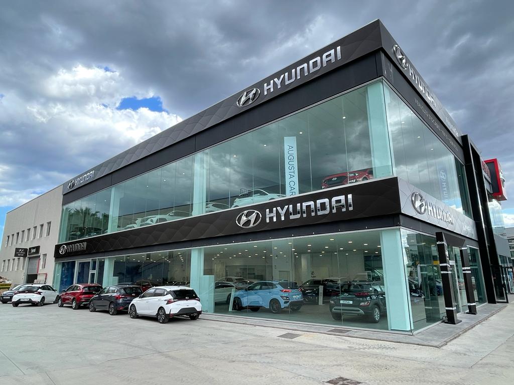 Hyundai Augusta Car Vilafranca del Penedes