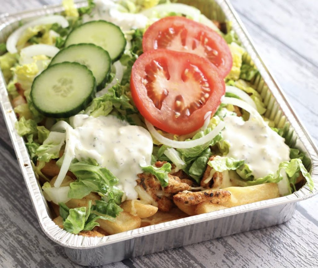 Ali Baba kebab pizza