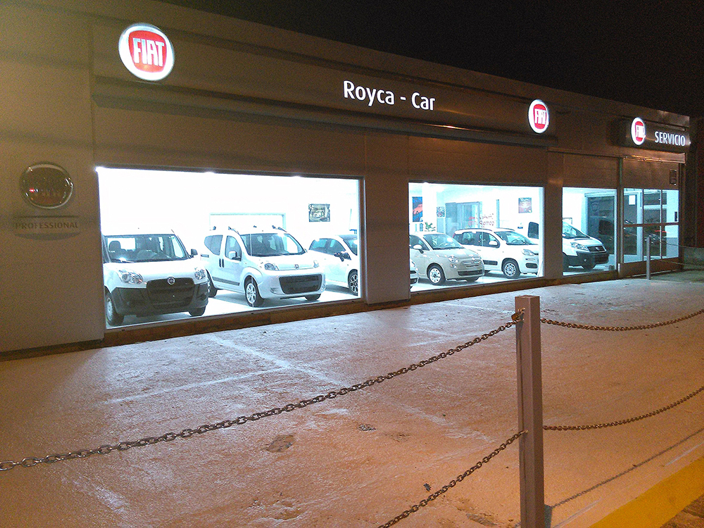 ROYCA-CAR S.L ( Fiat, Alfa Romeo y Jeep)