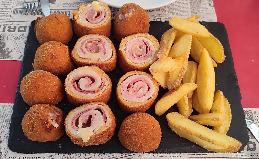 Old Dublin Irish Pub — Papas fritas