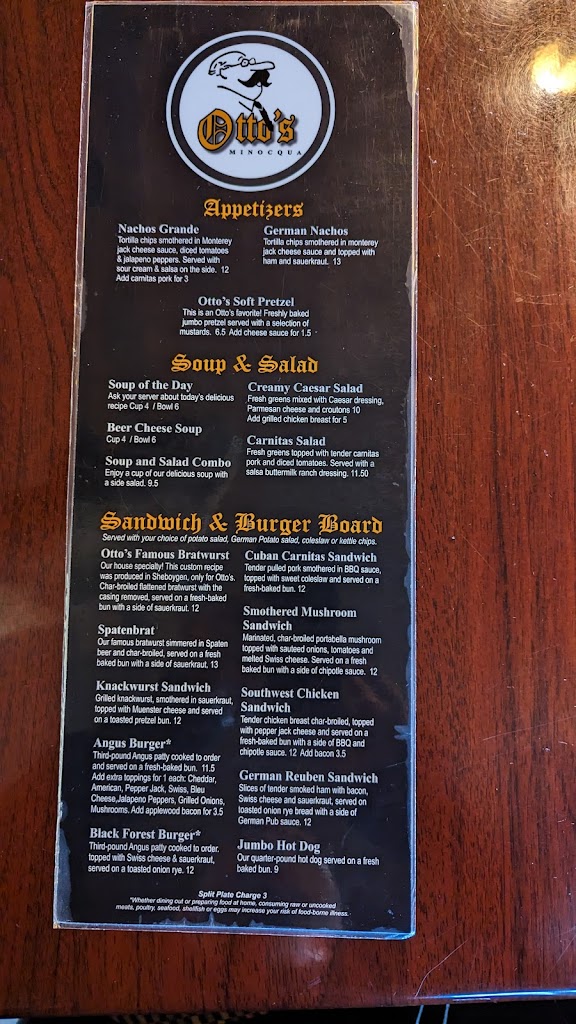  Otto's Beer & Brat Garden