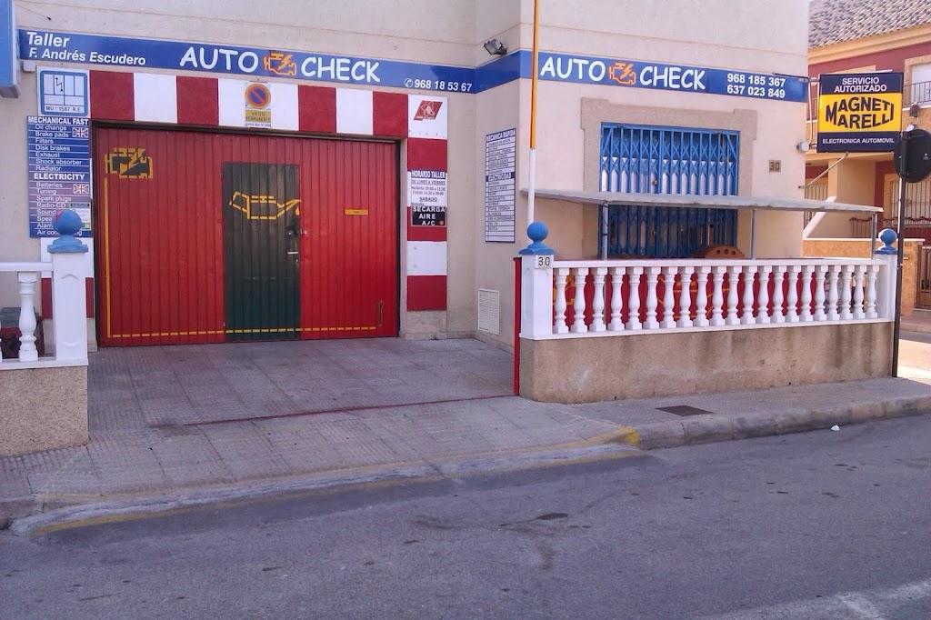 Taller Auto - Check F. Andres Escudero