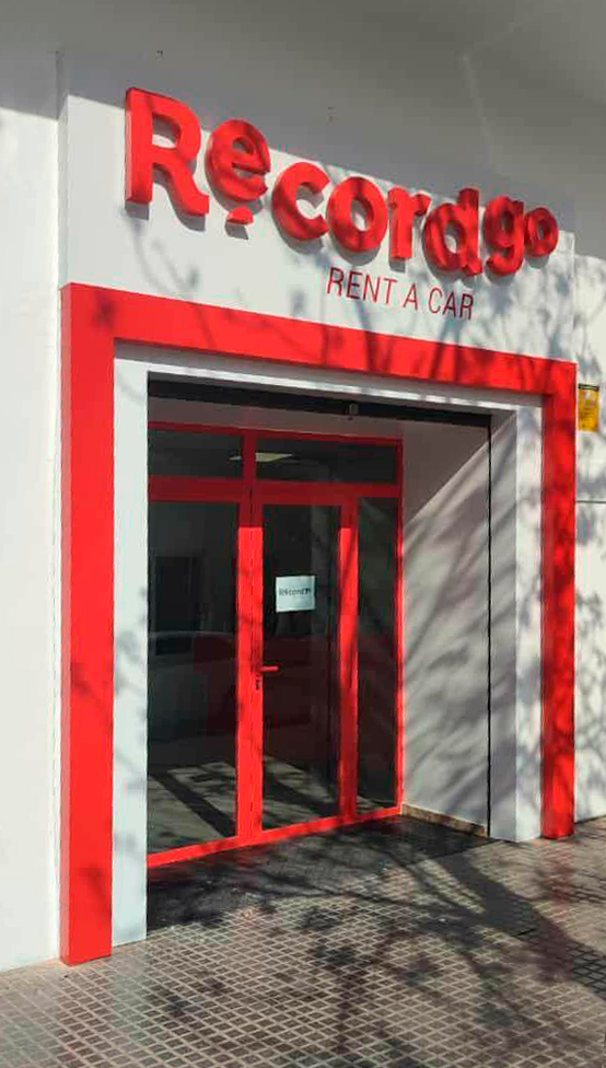 Record go Mobility - Malaga Maria Zambrano — Exterior