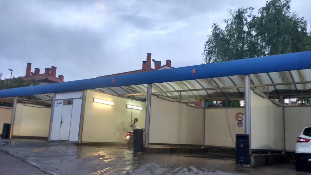 Lavado a presion Repsol