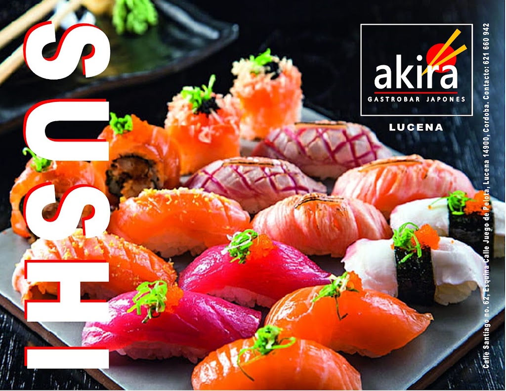 AKIRA GASTROBAR JAPONES — Sushi