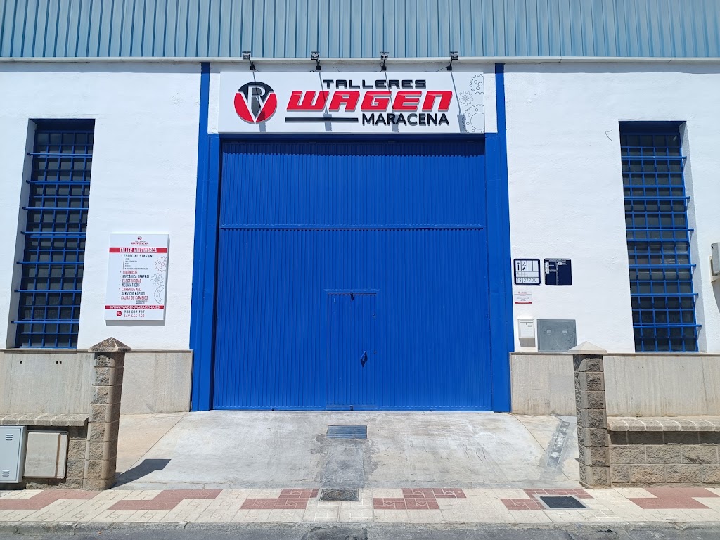 WagenMaracena — Exterior