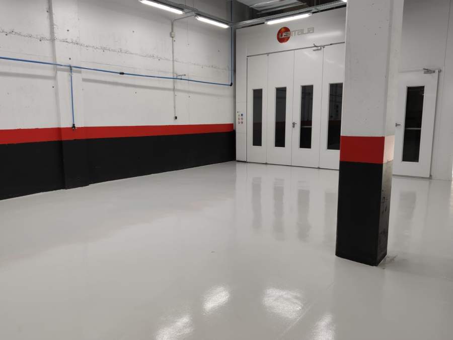 Chapa y pintura | Box Auto Car Service | Certified First — Interior
