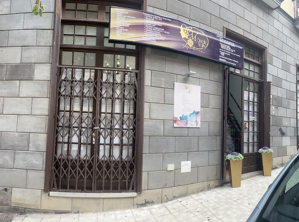 SM Estudio Nails (SZM) Academia — Exterior