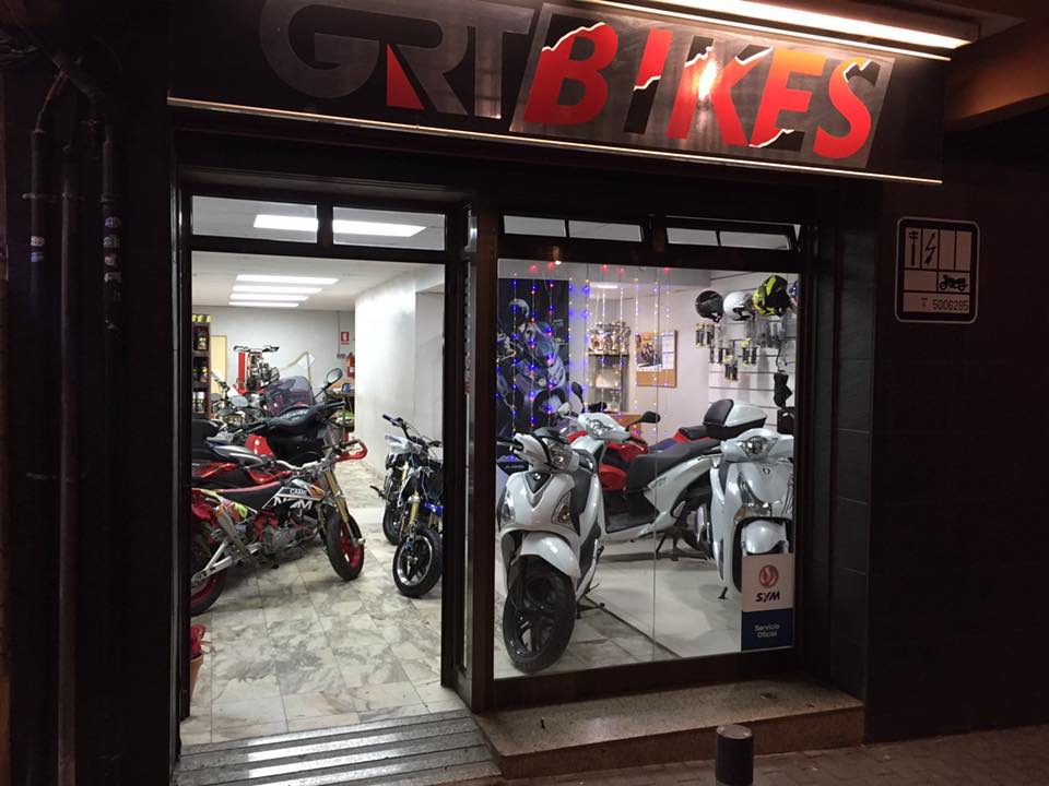 GRT BIKES — Exterior