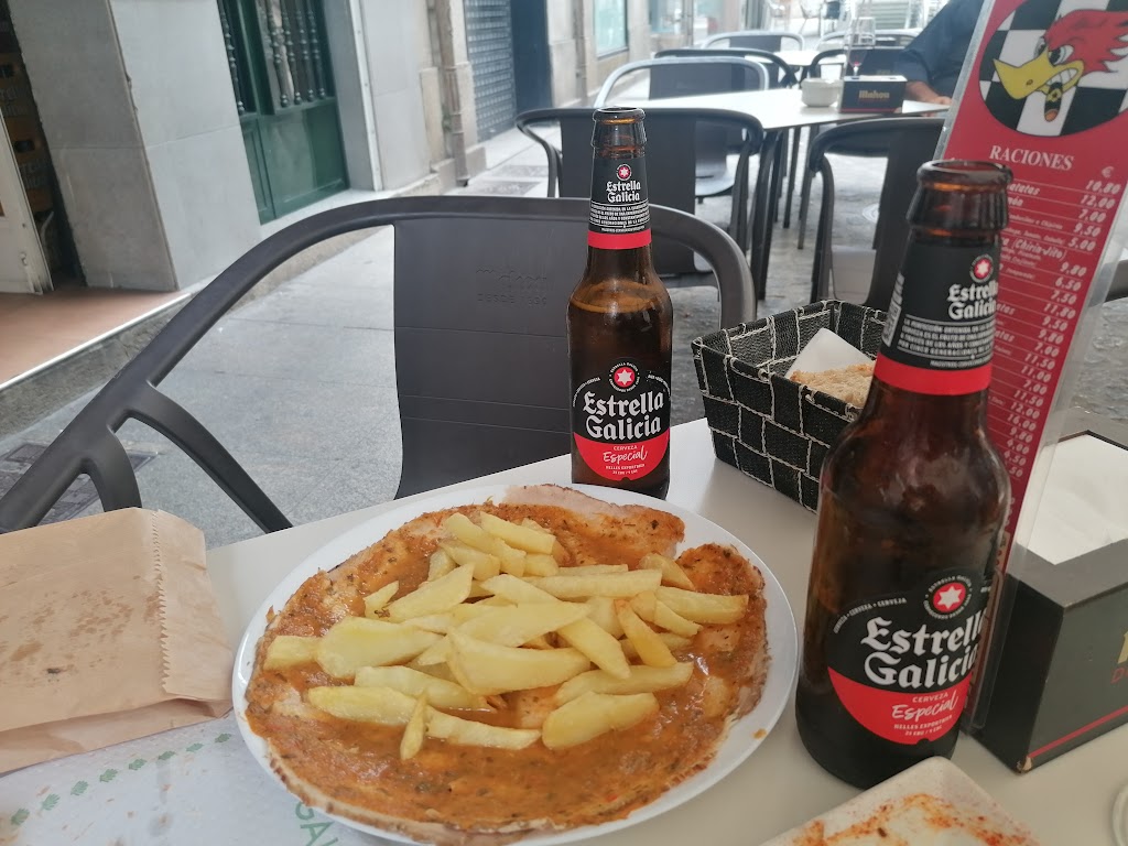 Chiringuito — Papas fritas