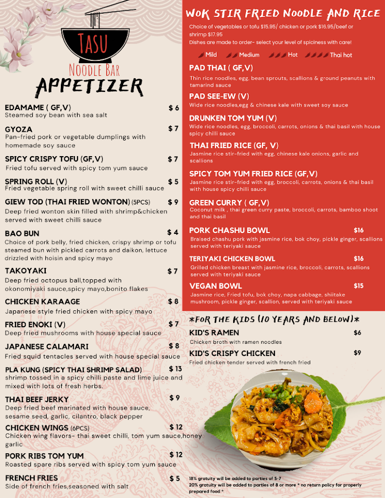 Tasu Noodle Bar