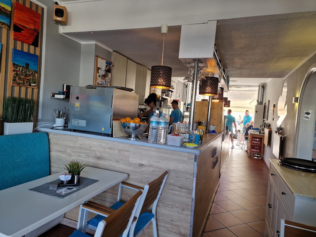 Cafe Europa — Ambiente