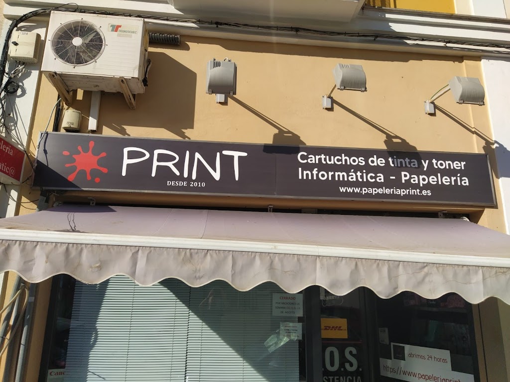 PAPELERIA E INFORMATICA PRINT ALJARAQUE