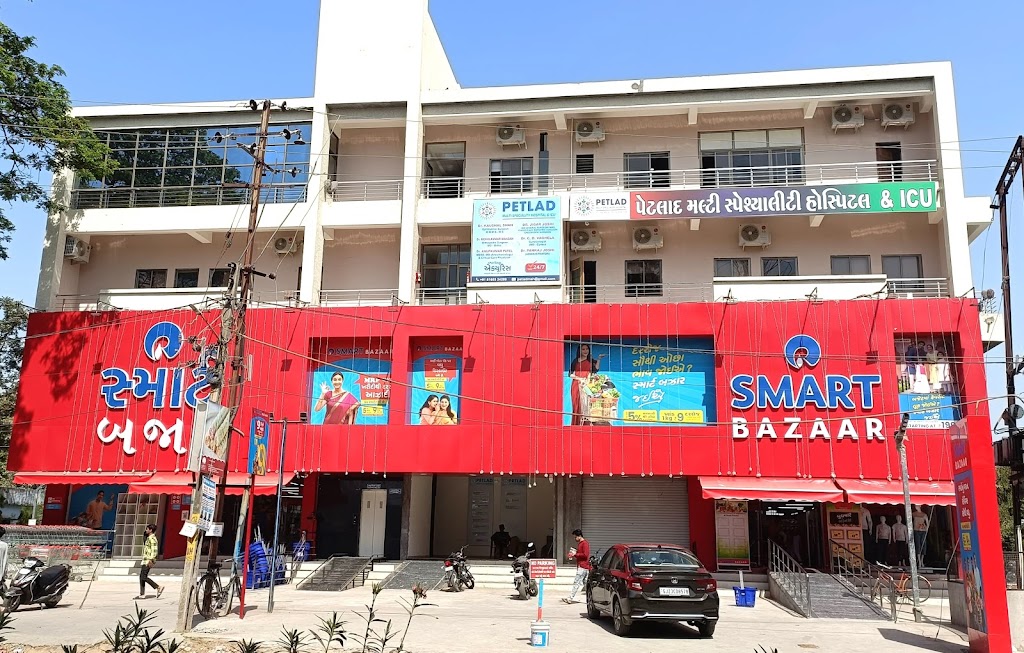 Dr. Petlad Multispeciality Hospital Icu