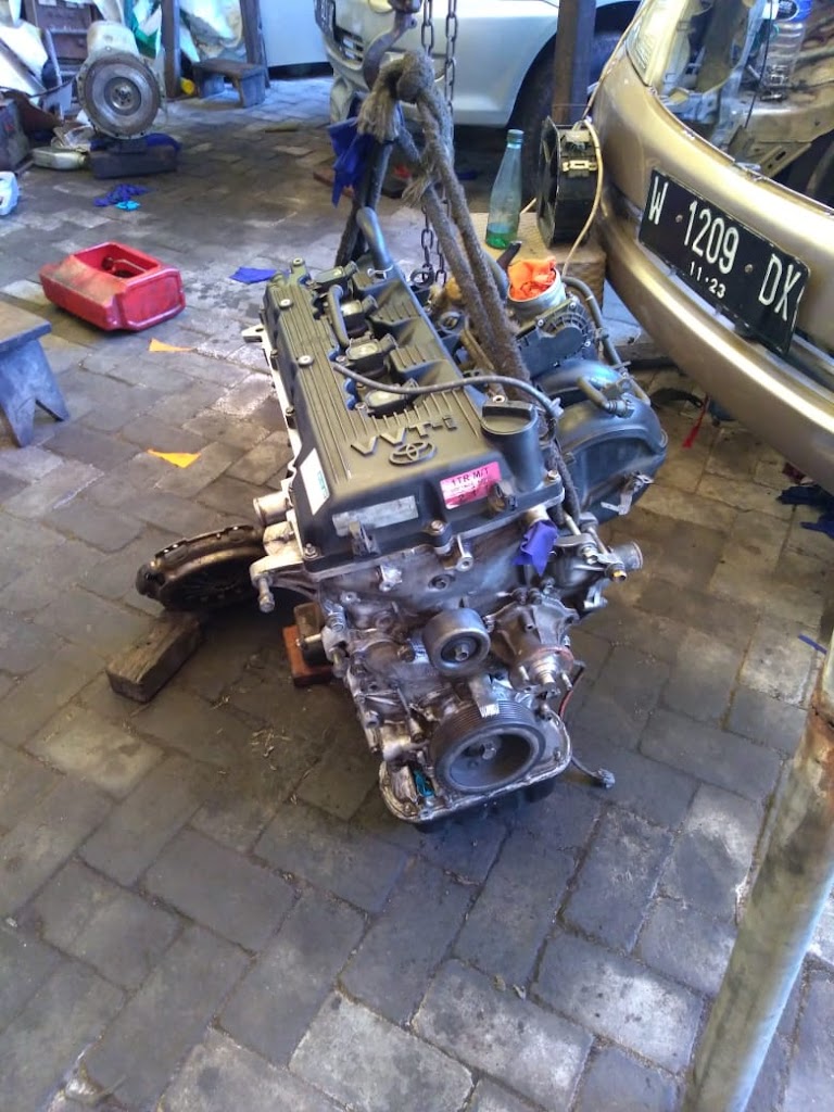 Bengkel mobil sumber agung
