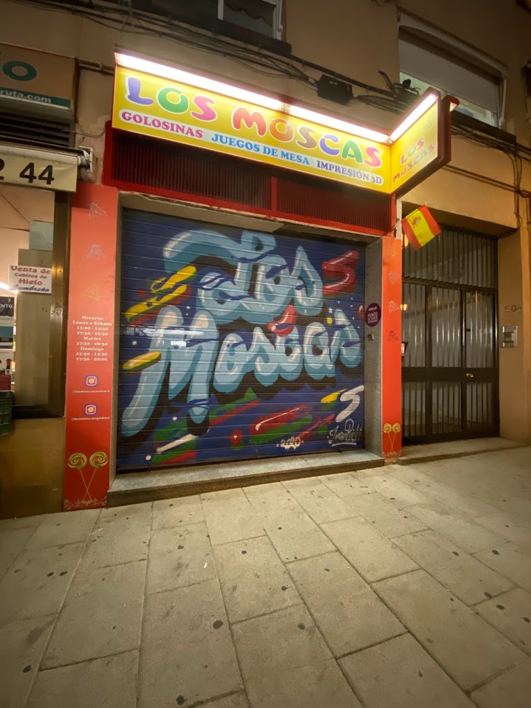 Foto 2 de Los Moscas - Juegos de Mesa