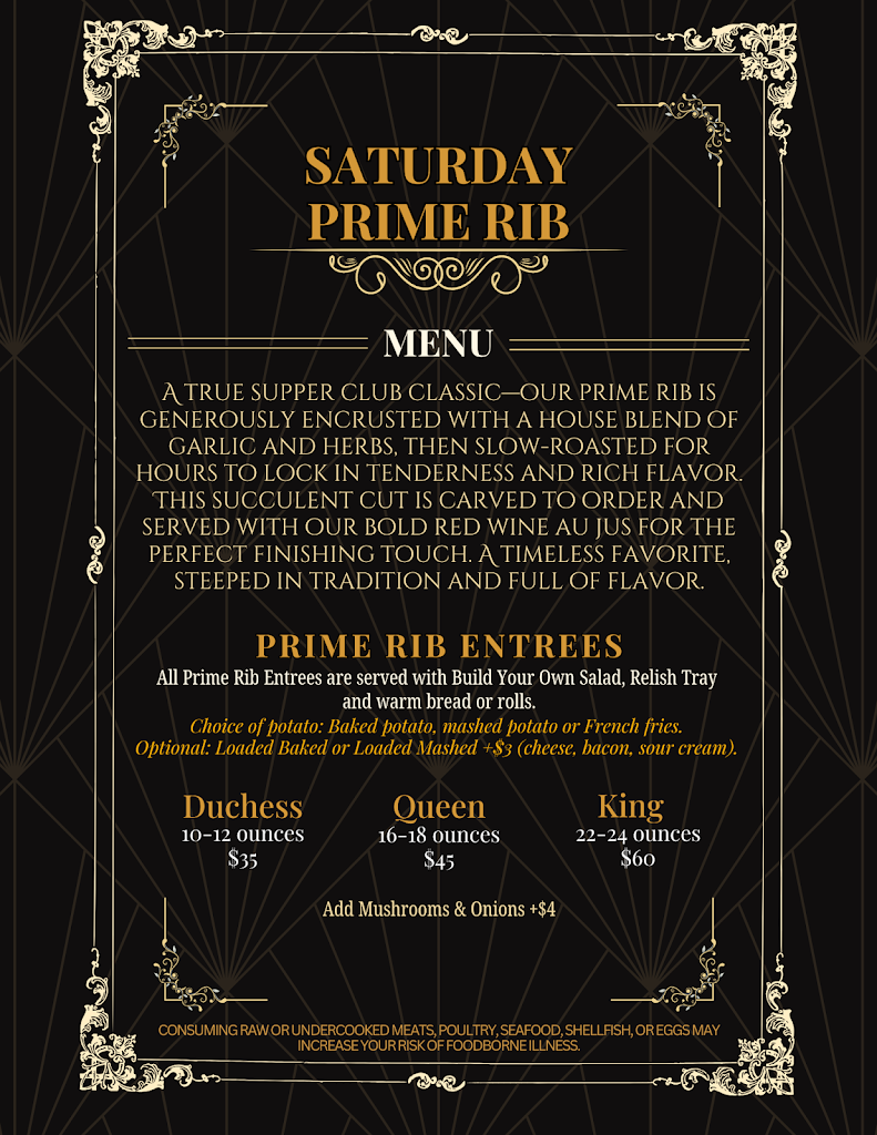  The Old Fashioned Supper Club