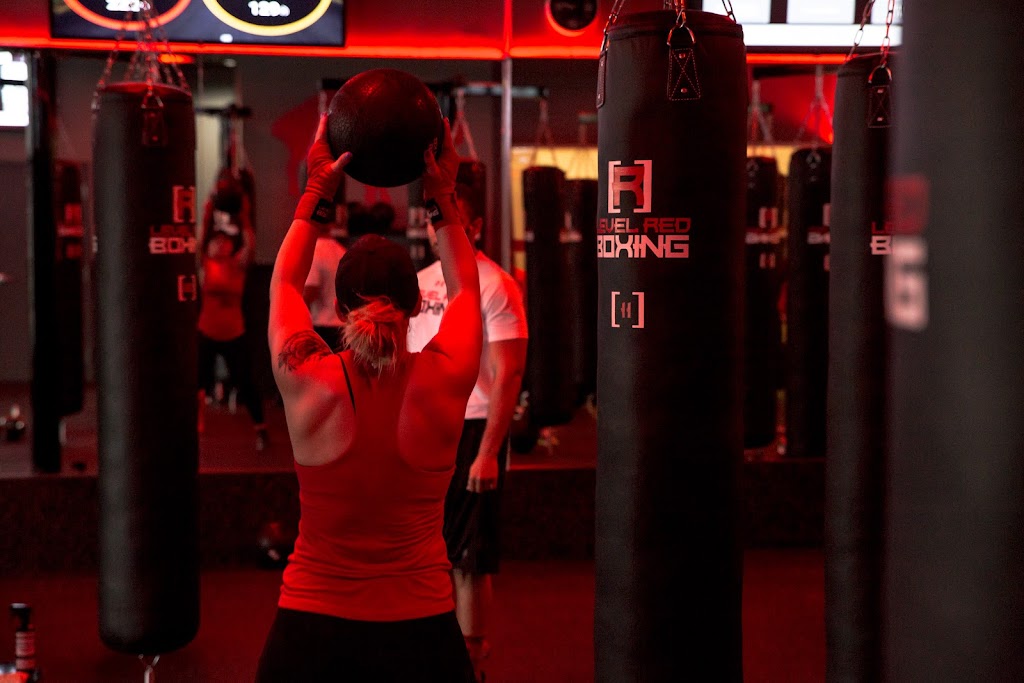  Level Red Boxing