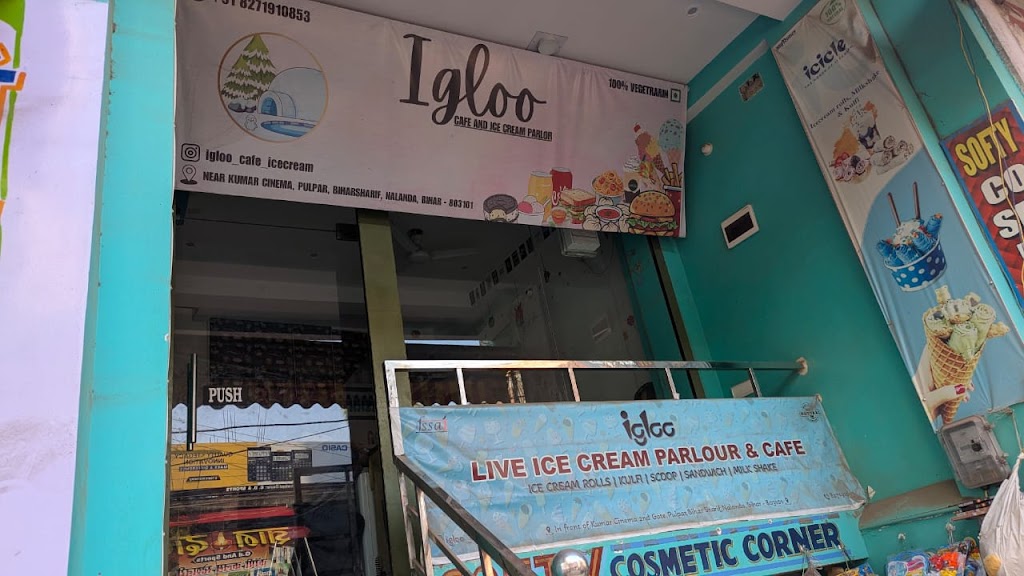 Igloo Cafe Icecream Parlour