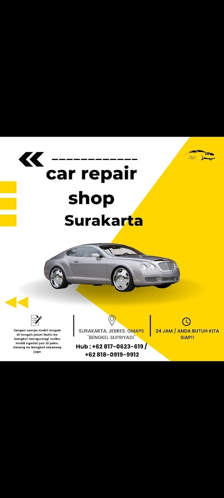 Bengkel Mobil Supriyadi jebres