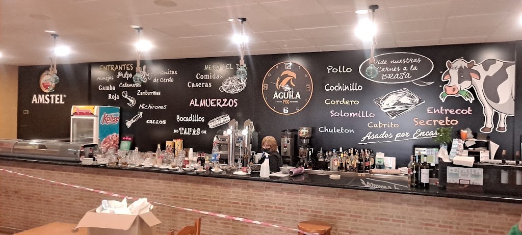 Restautante La Estrella — Carta