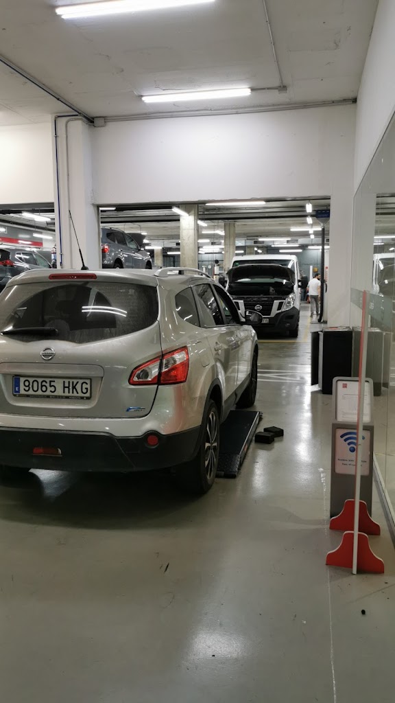 Taller NISSAN Motor Llansa - Sant Boi