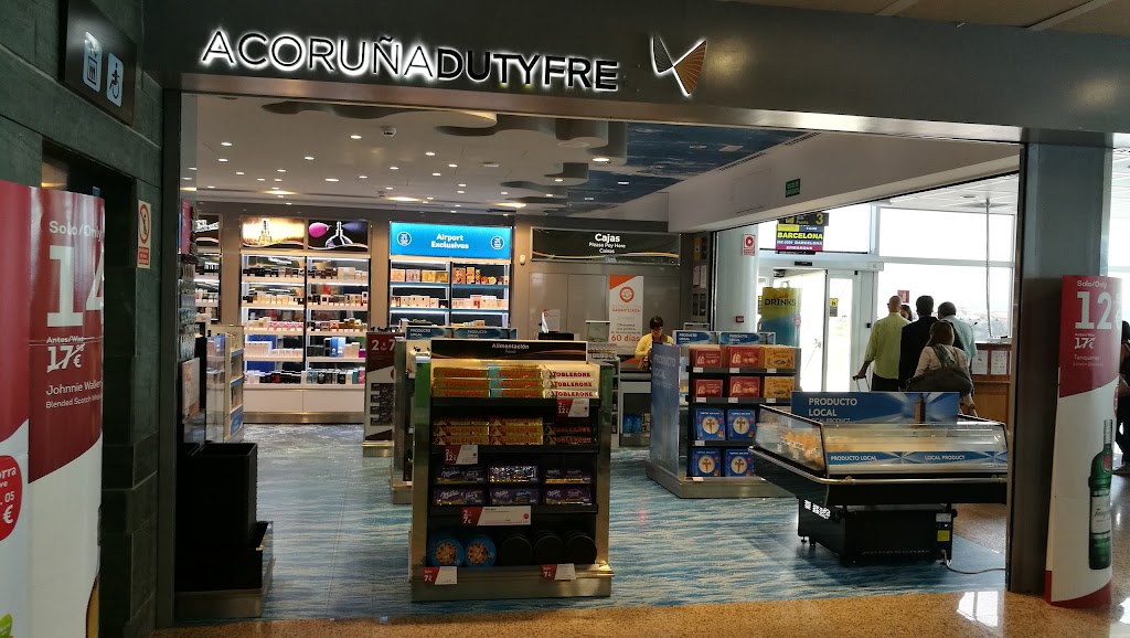 A Coruna Duty Free