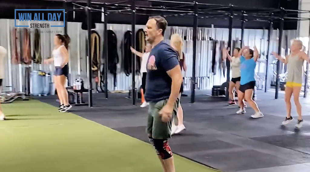  WIN ALL DAY Strength