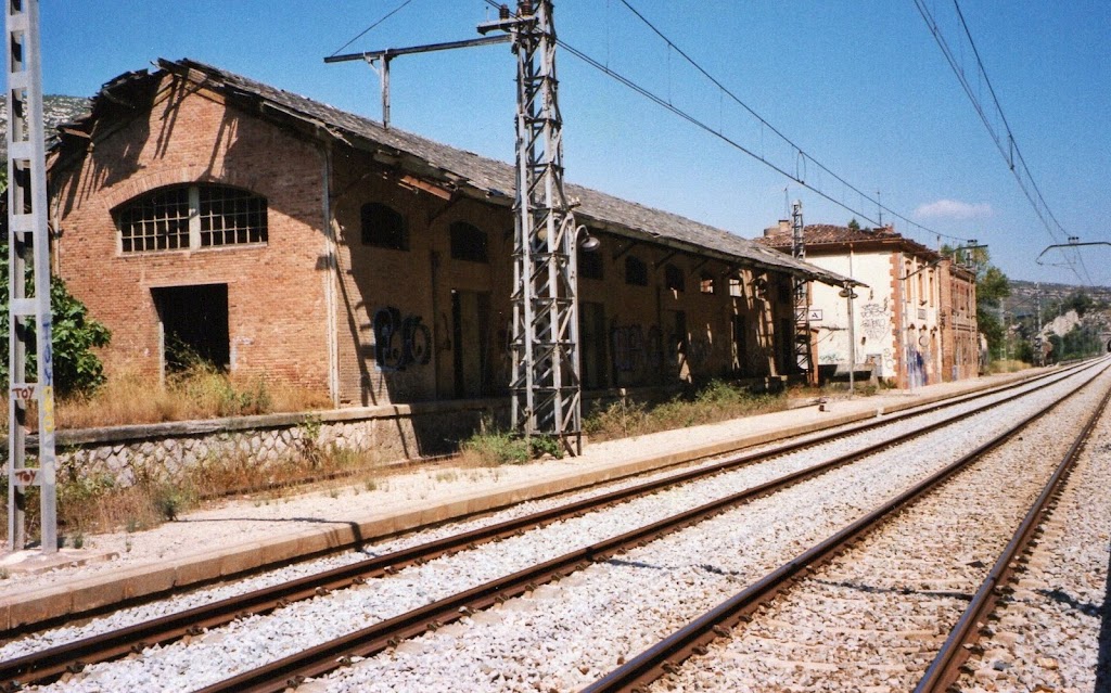 Antiga Estacio d'Olesa de Montserrat (RENFE)