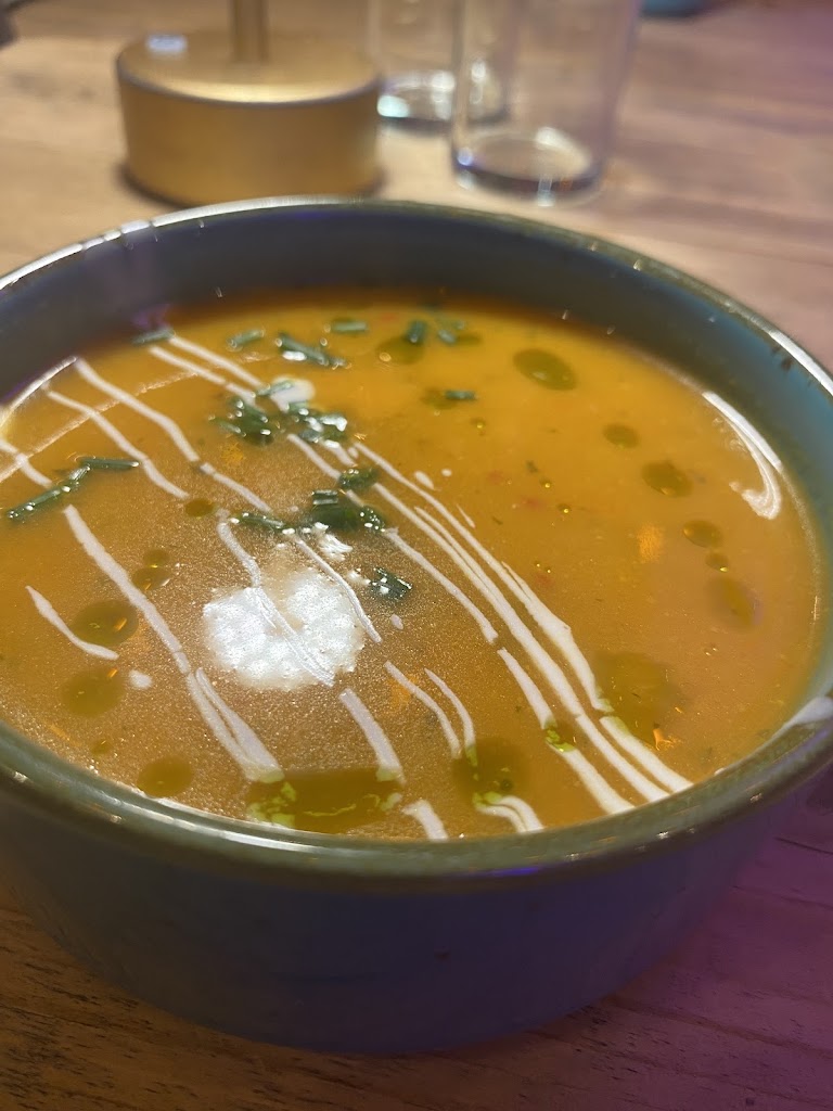 Bambouzza — Sopa de calabaza