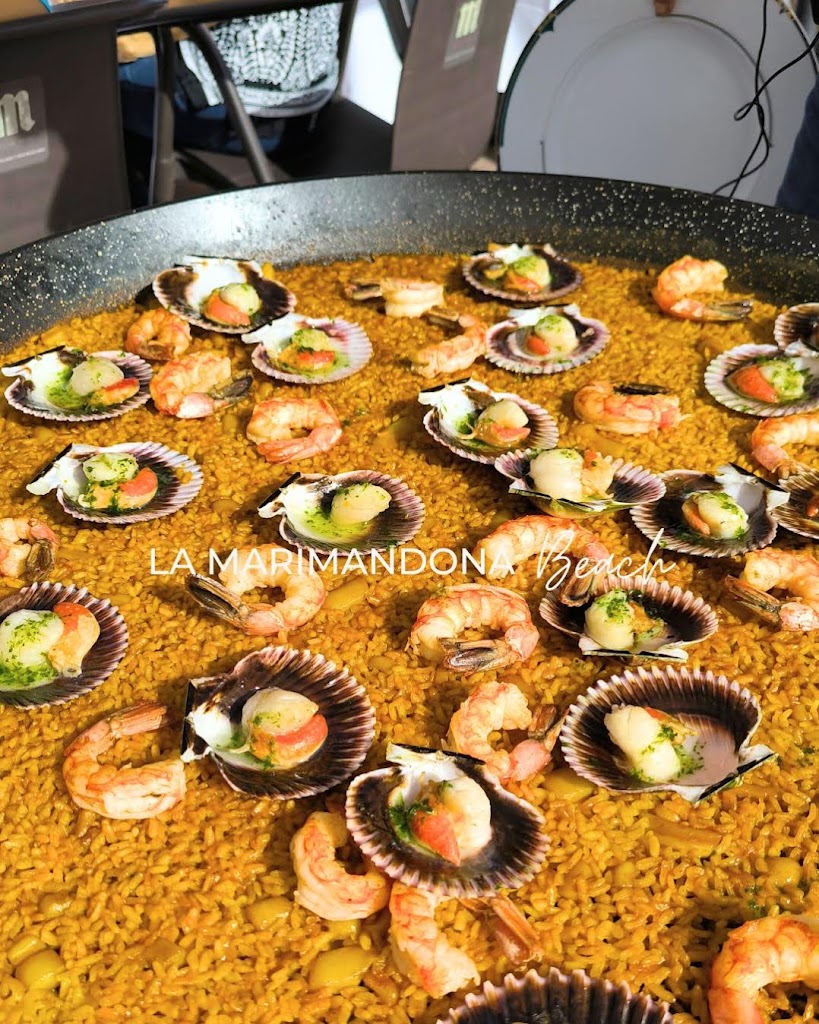 Restaurante La Marimandona Pucol — Comida y bebida