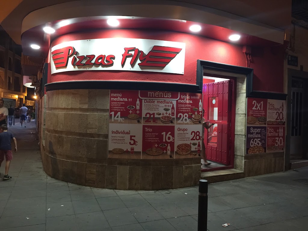 Pizzas Fly Valdepenas