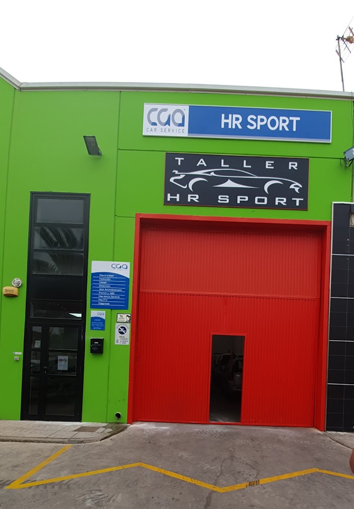 TALLER HR SPORT Y COMPRAVENTA DE VEHICULOS