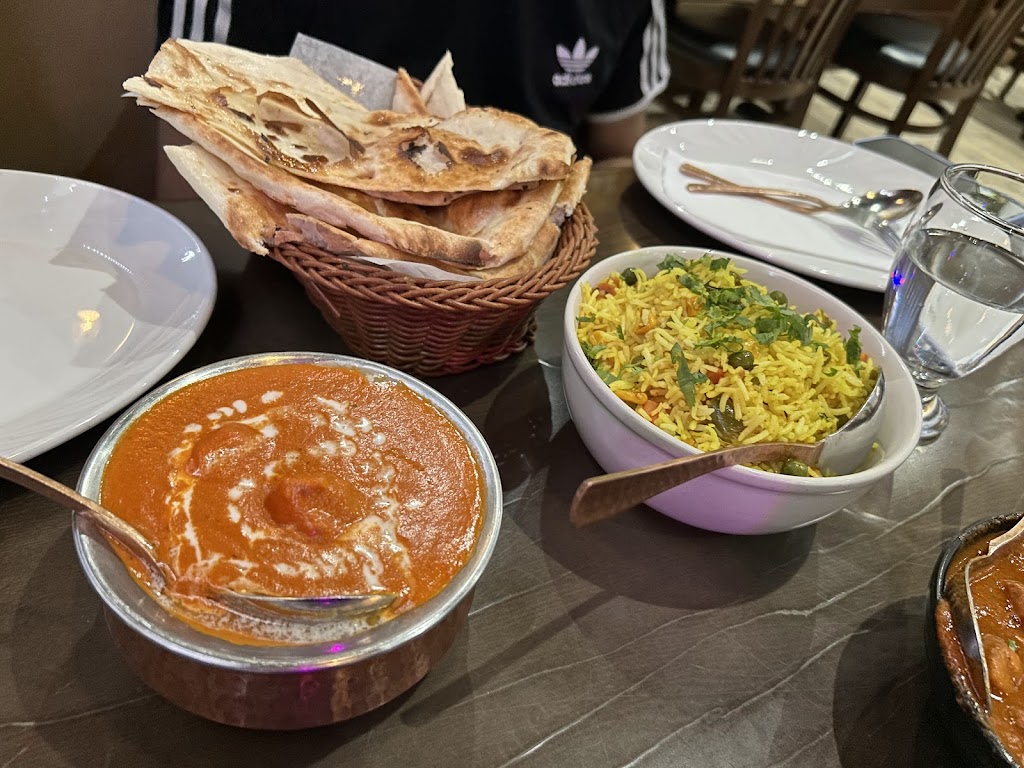 Chicken tikka masala