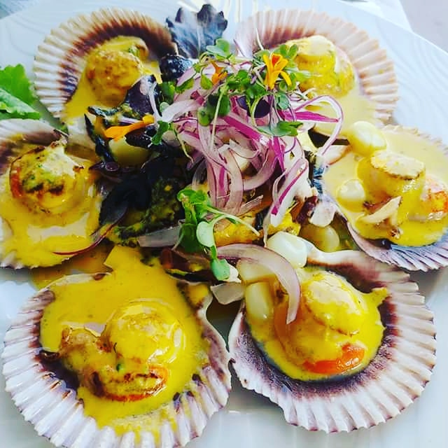 Las Terrazas De Carmen — Comida y bebida