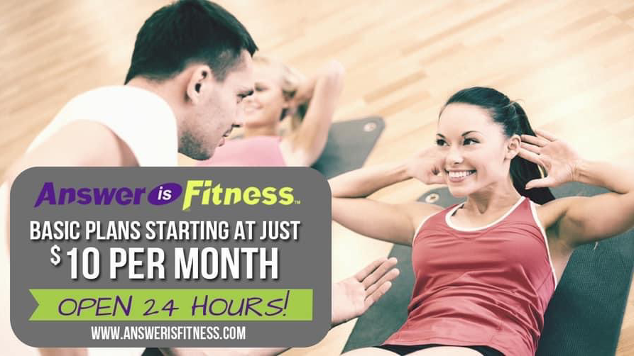  Answer Is Fitness (Canton)