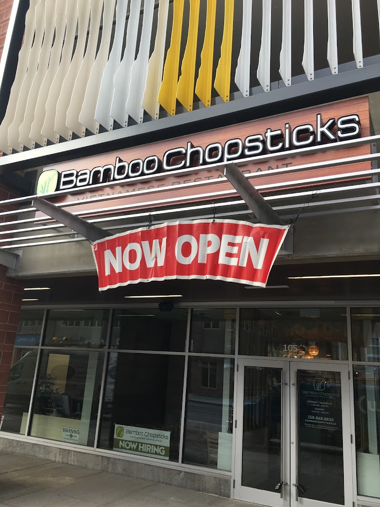 Bamboo Chopsticks Downtown in Kelowna