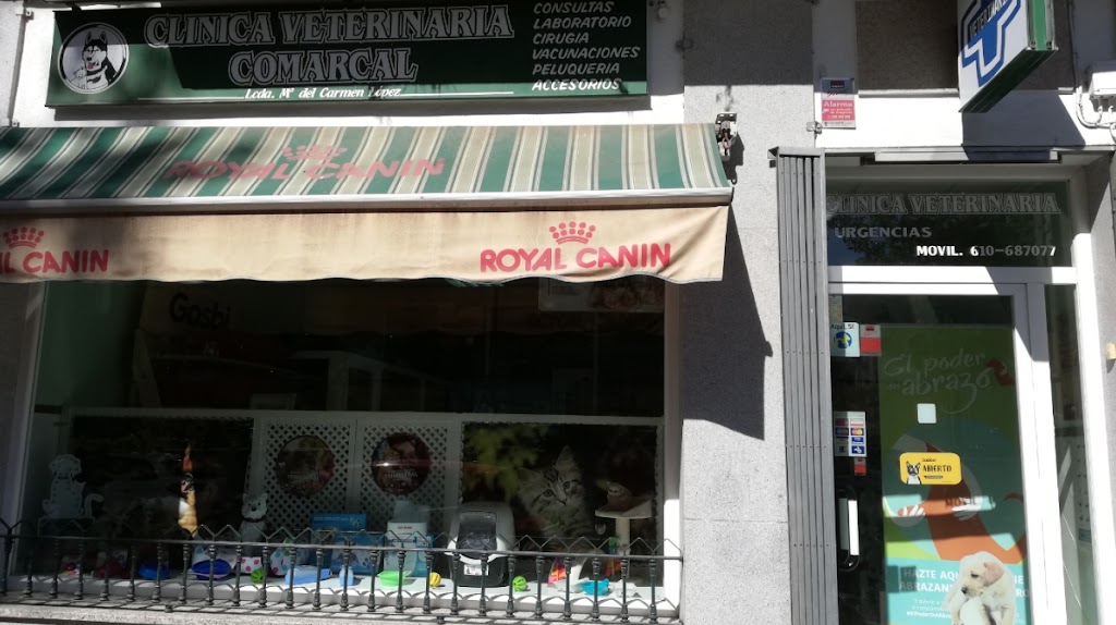 Clinica Veterinaria Comarcal | Urgencias 610687077 — Del propietario
