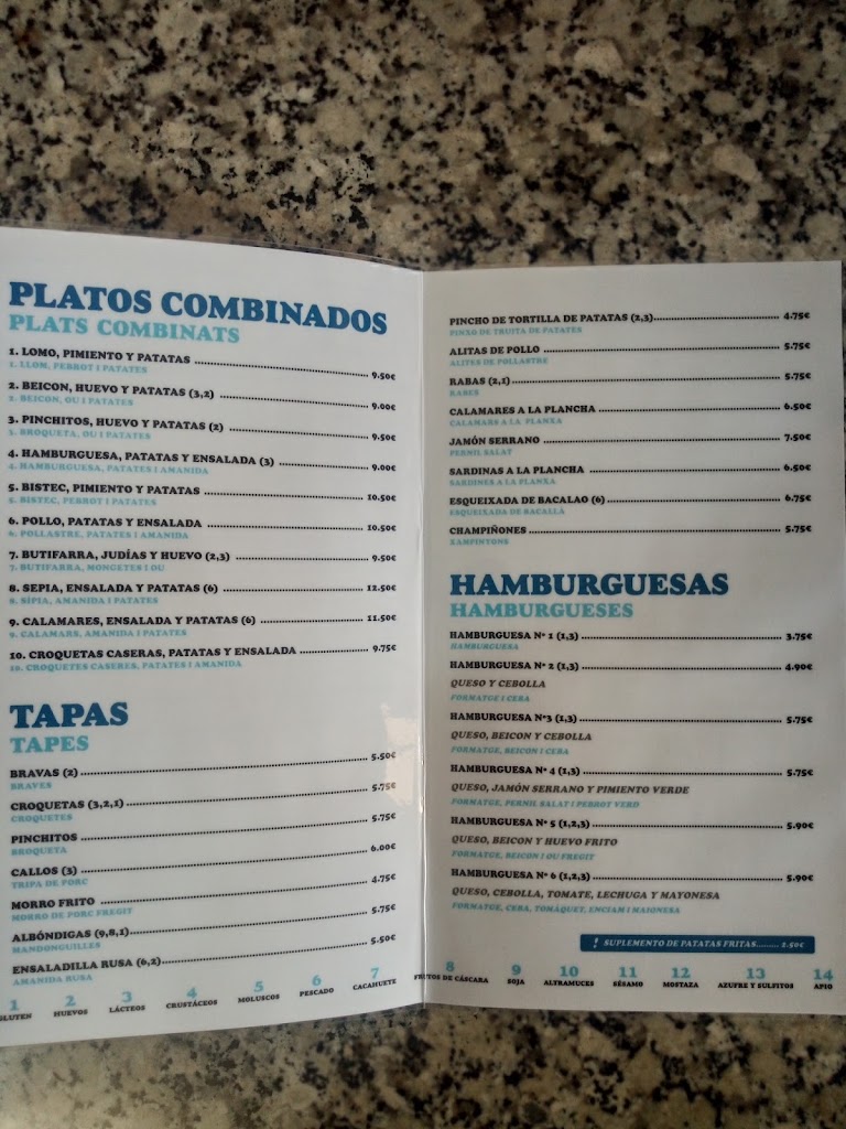 Bar La Carraca — Del propietario
