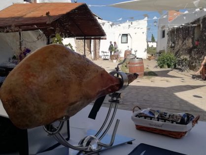 A Cuchillo Corte de Jamon