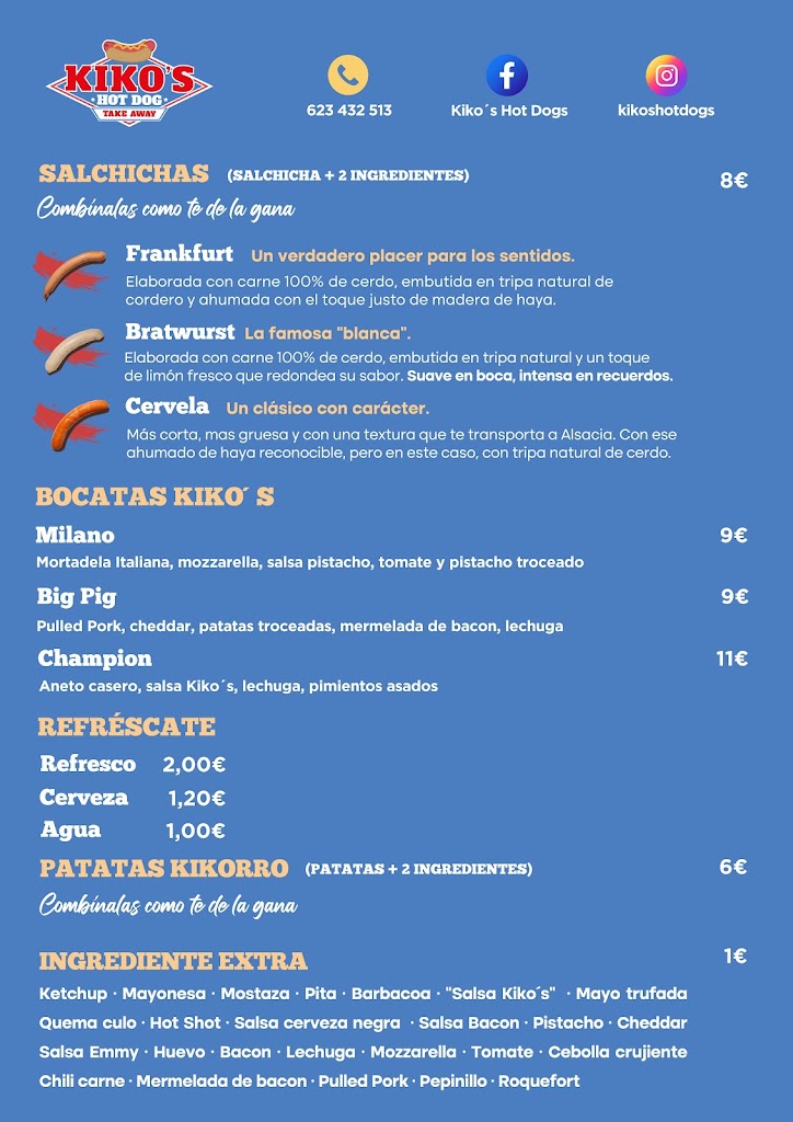Kiko's Hot Dog — Mas recientes