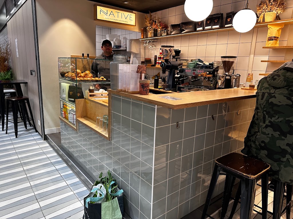 Kafe Native — Ambiente