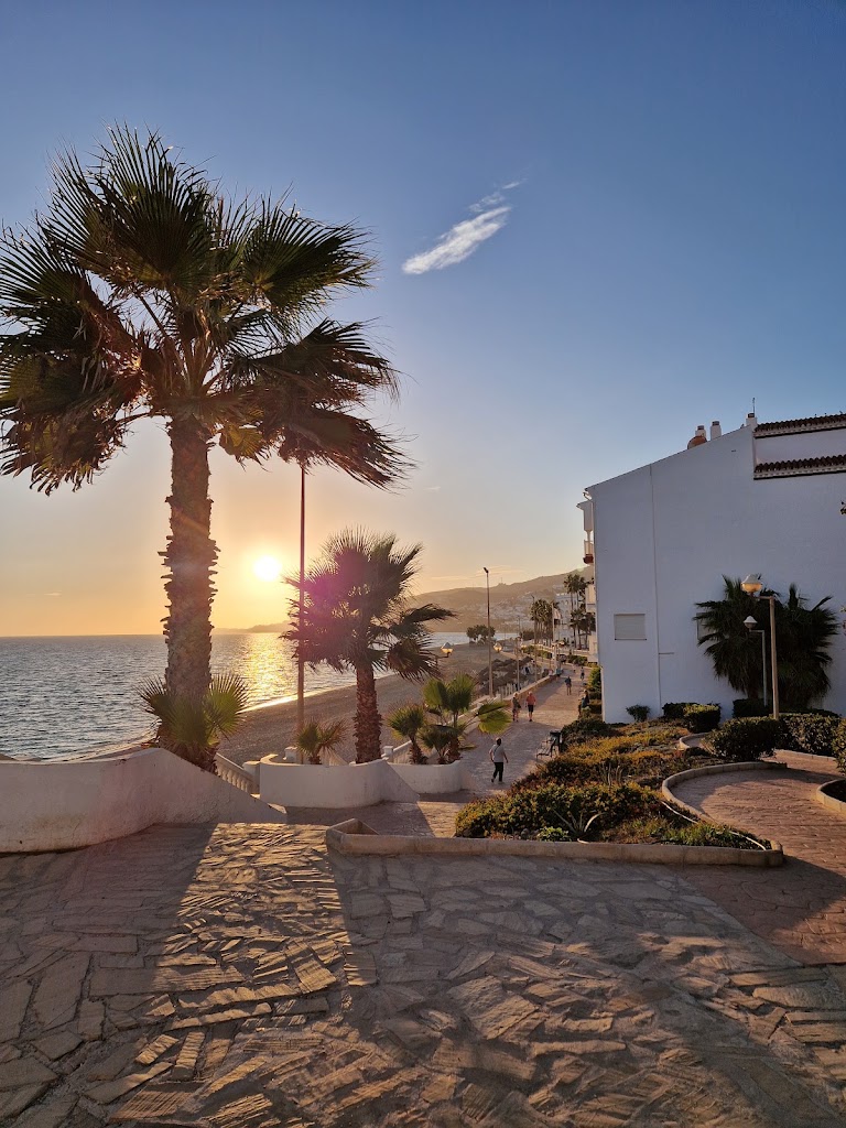 Playa El Chucho — Ocaso