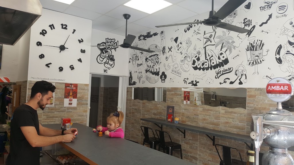 Bocataka Guardamar — Ambiente