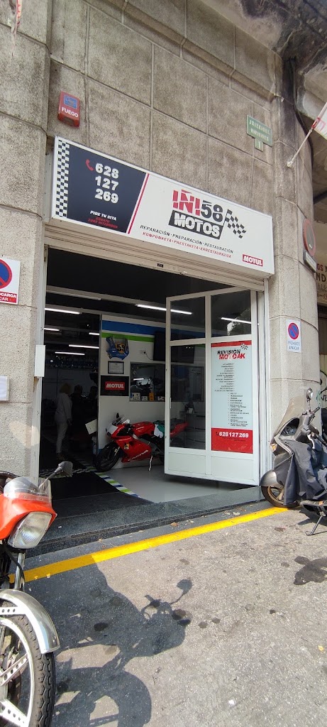 INI58 motos — Exterior