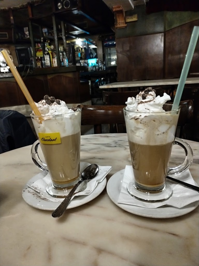 Cafe de Mario — Comida y bebida