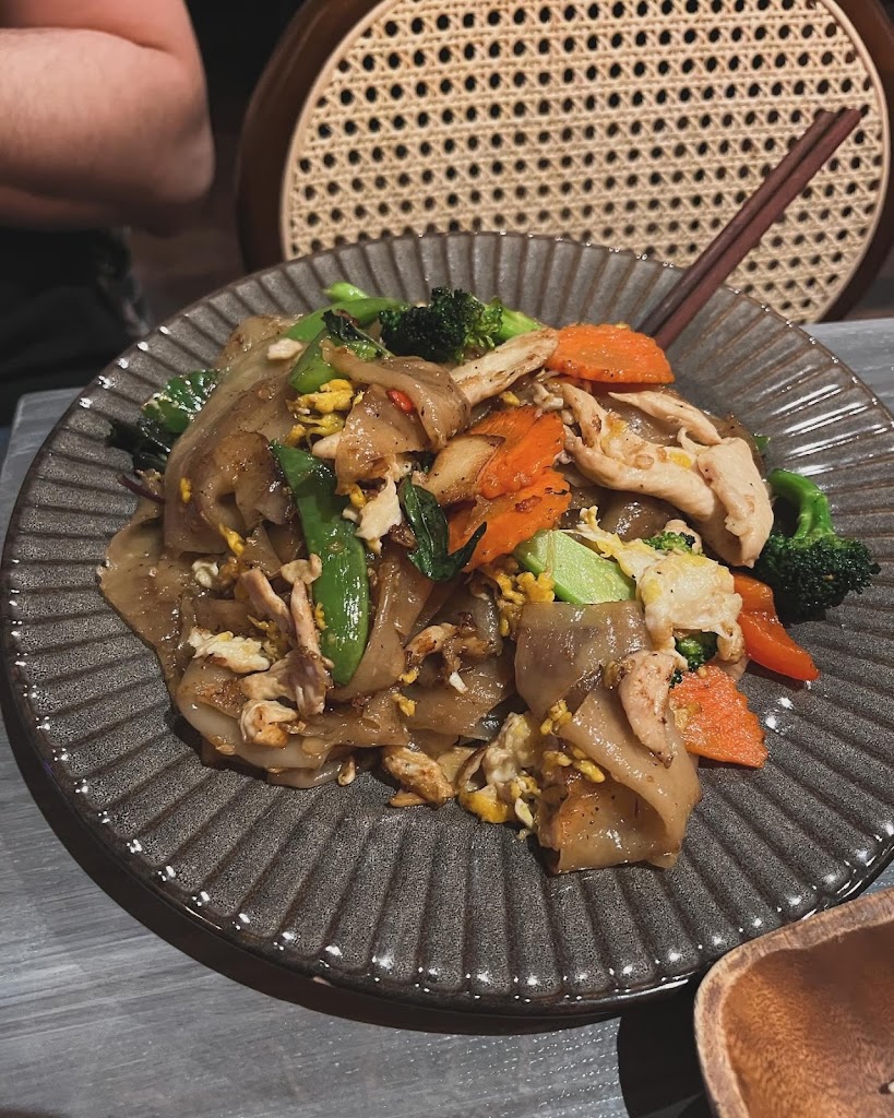 Drunken noodles